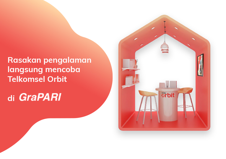 Live Demo Telkomsel Orbit di GraPari
