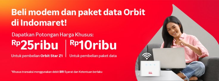 Informasi Lokasi Indomaret untuk Pembelian Orbit Star Z1 dan Paket Data