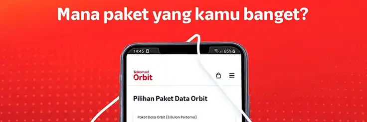 Cara Isi Kuota Orbit Telkomsel Lewat Aplikasi MyOrbit