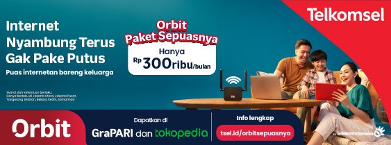 Orbit Paket Sepuasnya