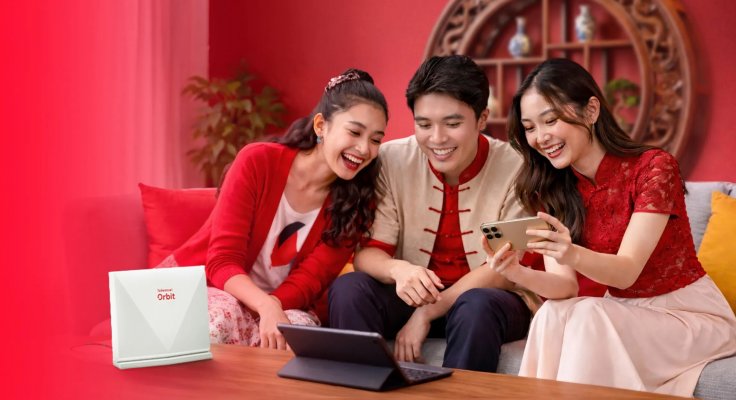 Diskon hingga 50ribu, Beli Promo Imlek Telkomsel Orbit